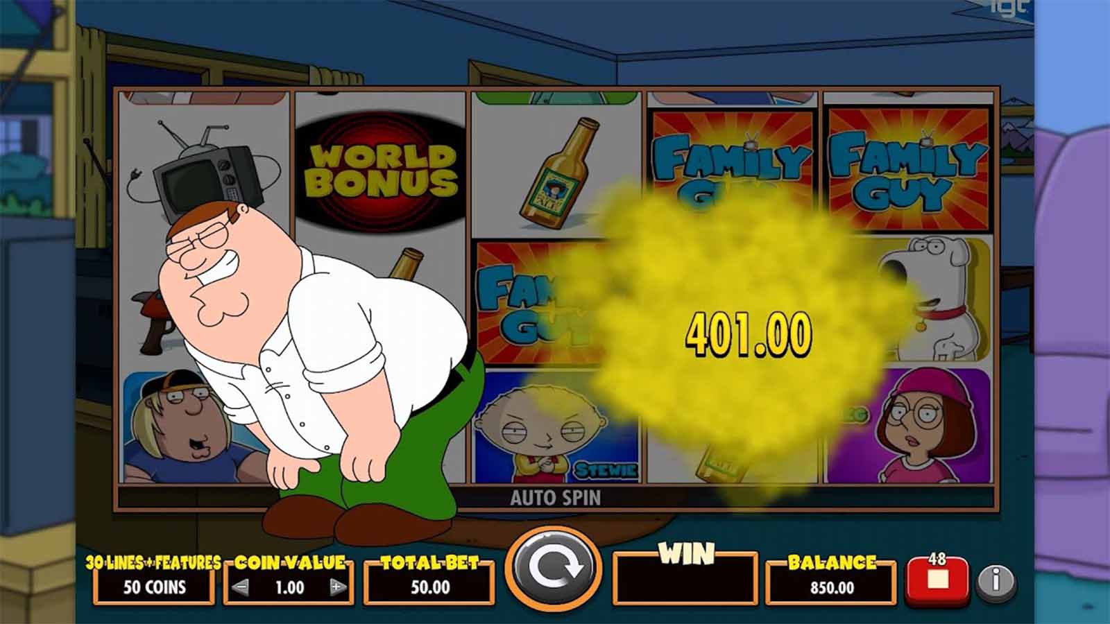 Family Guy slot