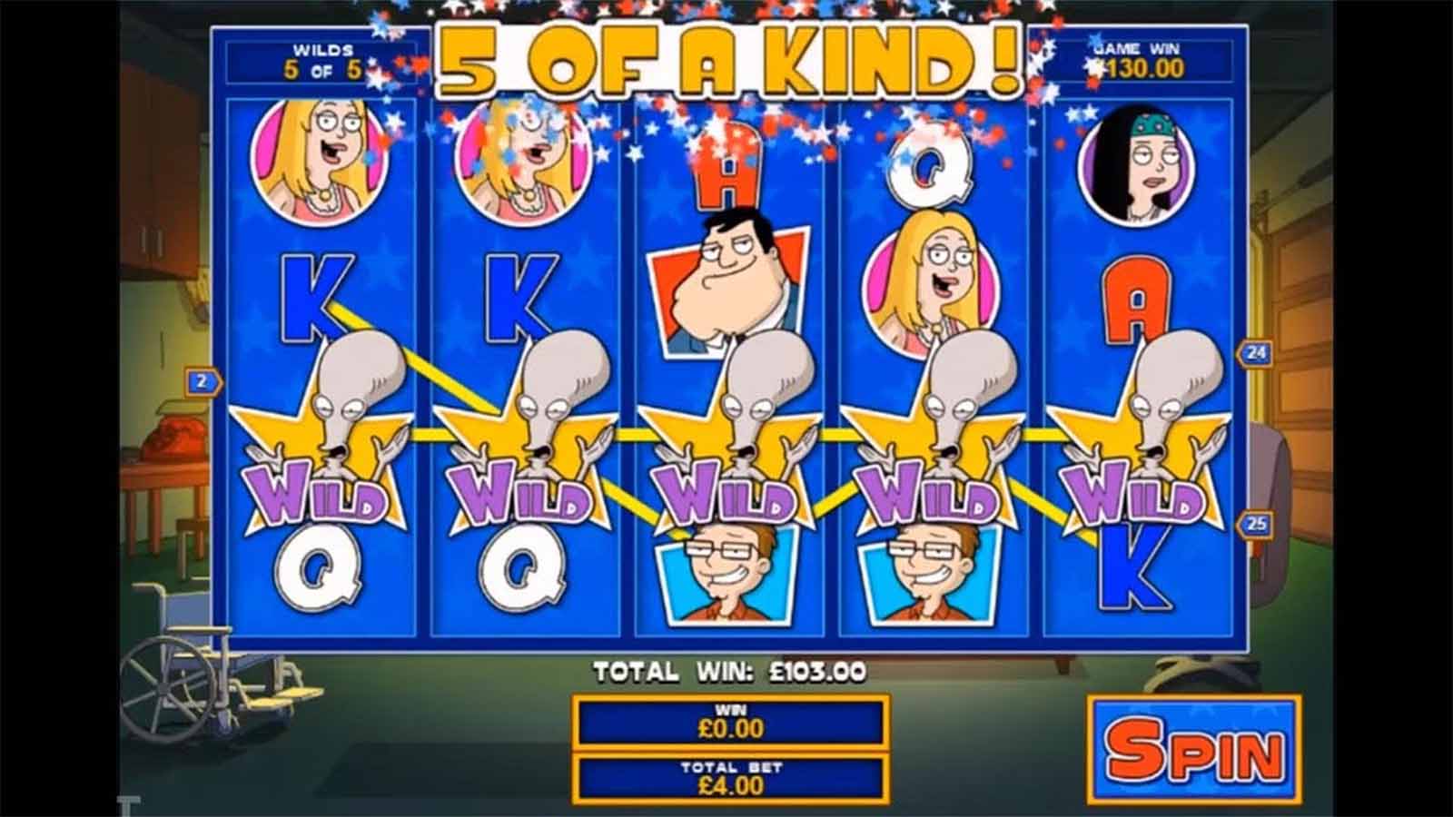 American Dad slot