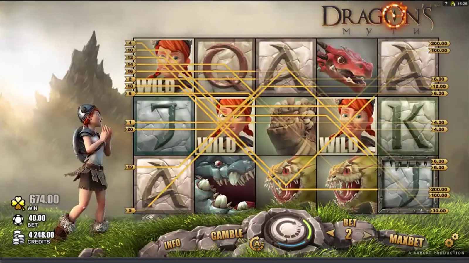 Dragon’s Myth Slot