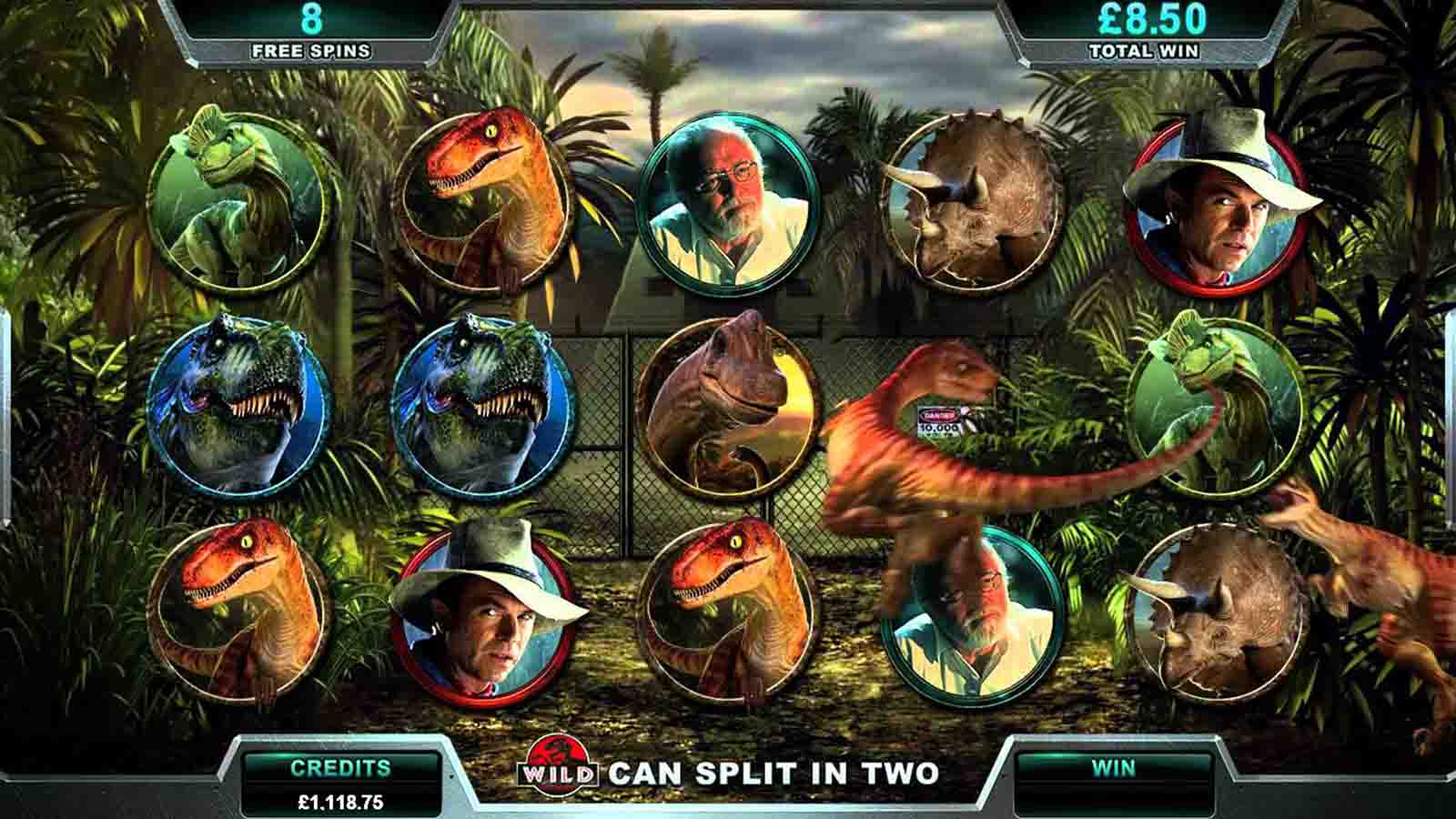 Jurassic Park Online Slot