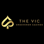 The Vic Casino logo