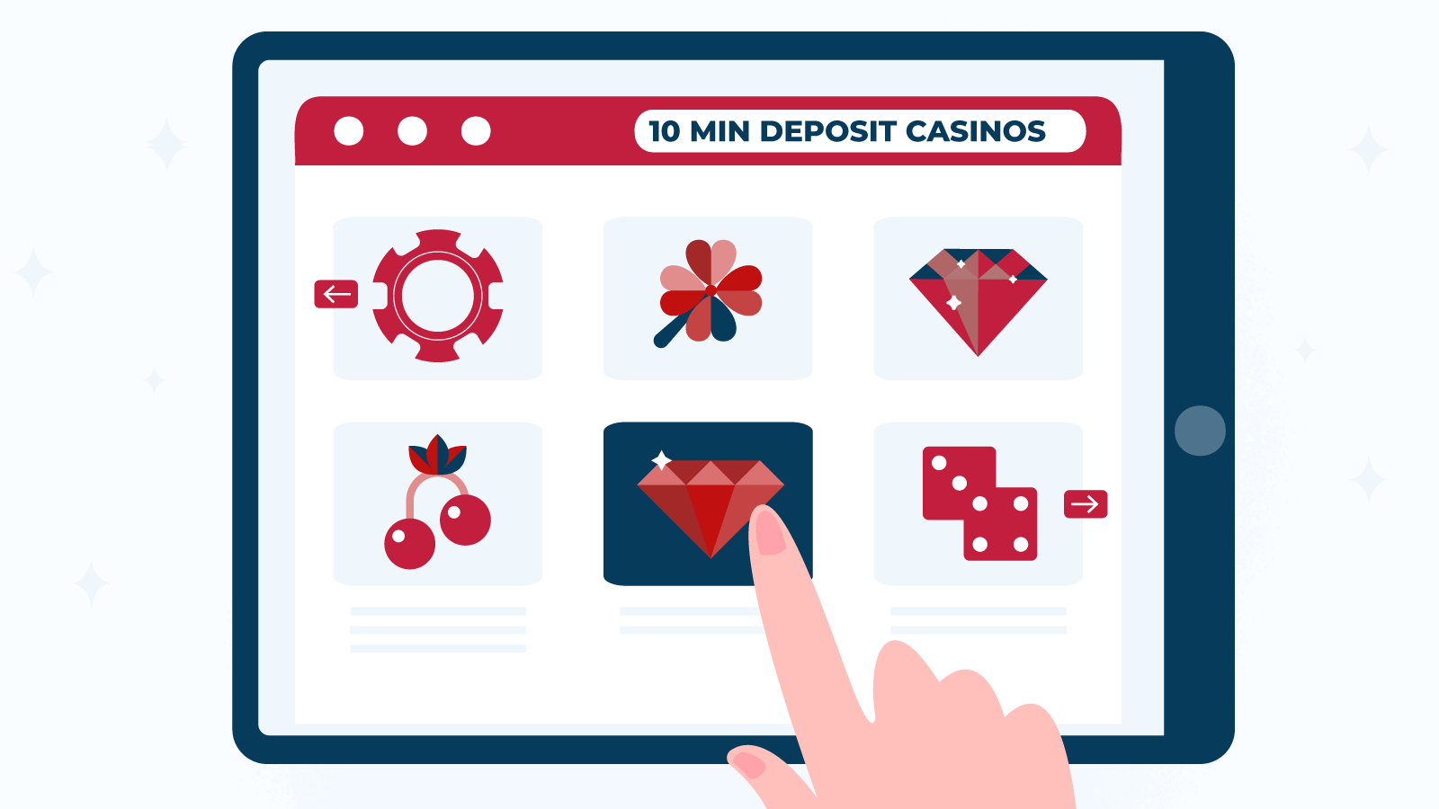 How to Choose Between 10 Min Deposit Casinos
