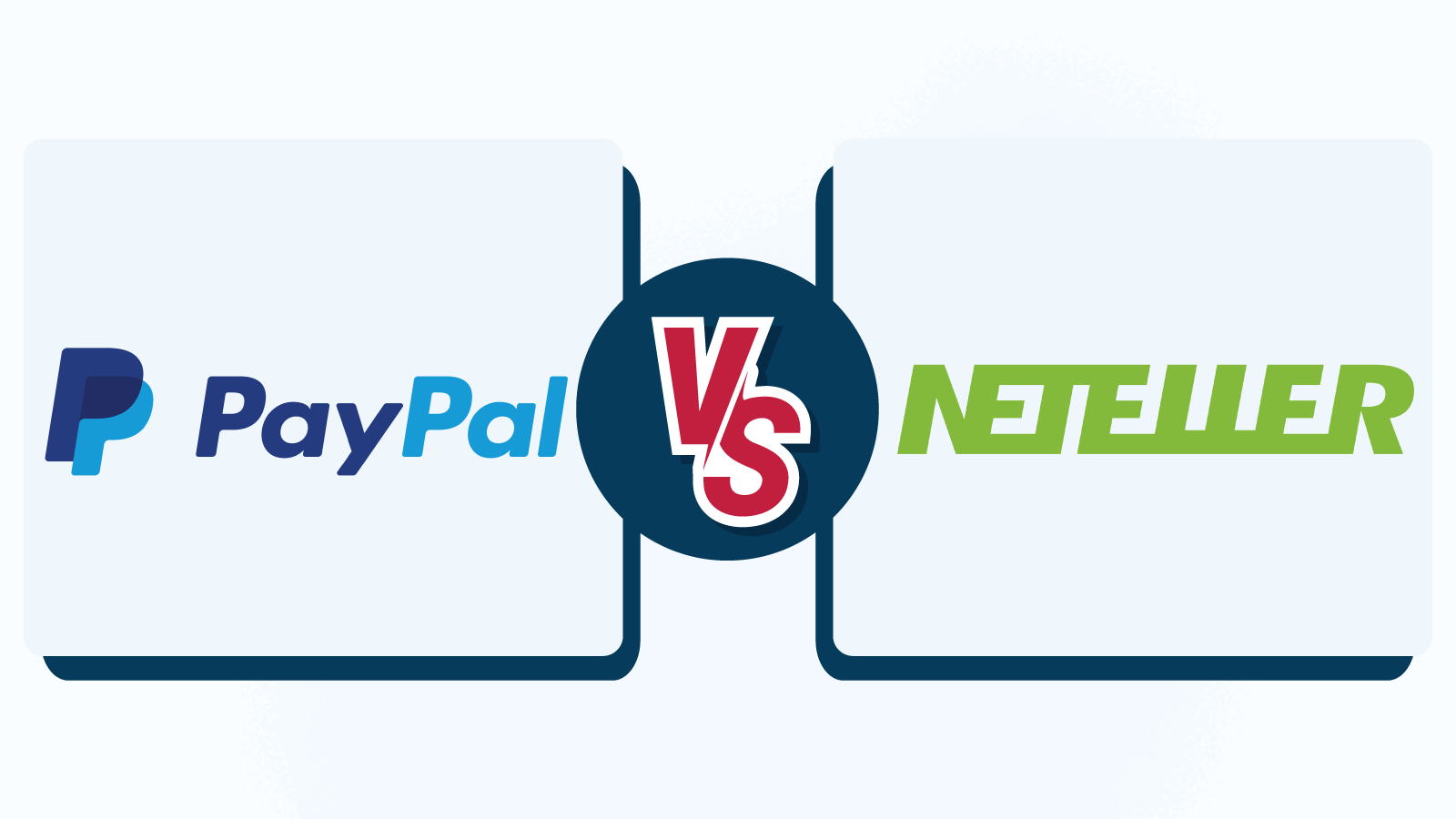 PayPal vs Neteller