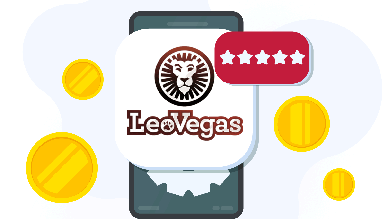 Best Mobile Casino with a 100% Welcome Bonus LeoVegas Casino