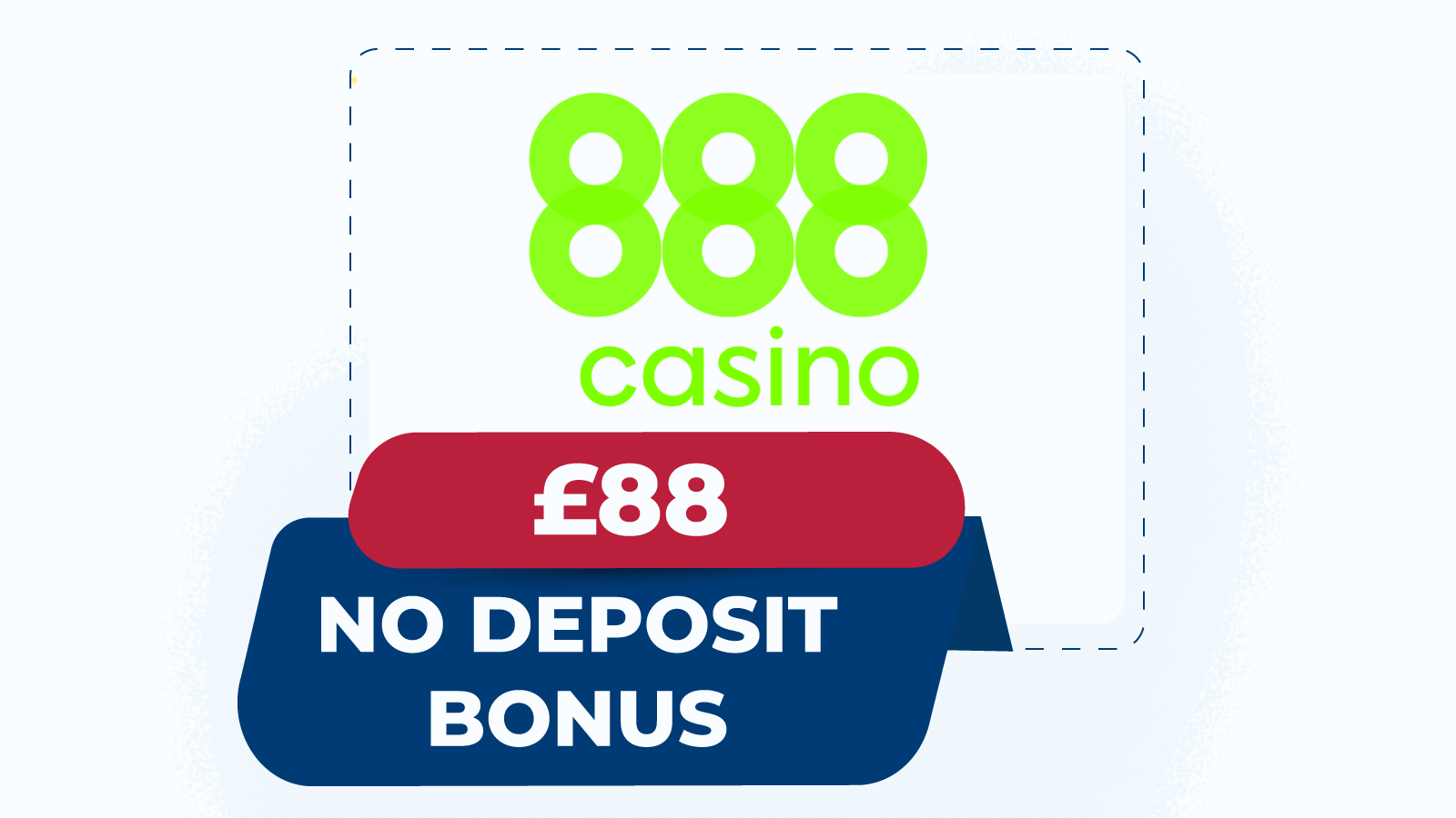 £88 No Deposit Bonus at 888casino Best Live Casino Bonus No Deposit