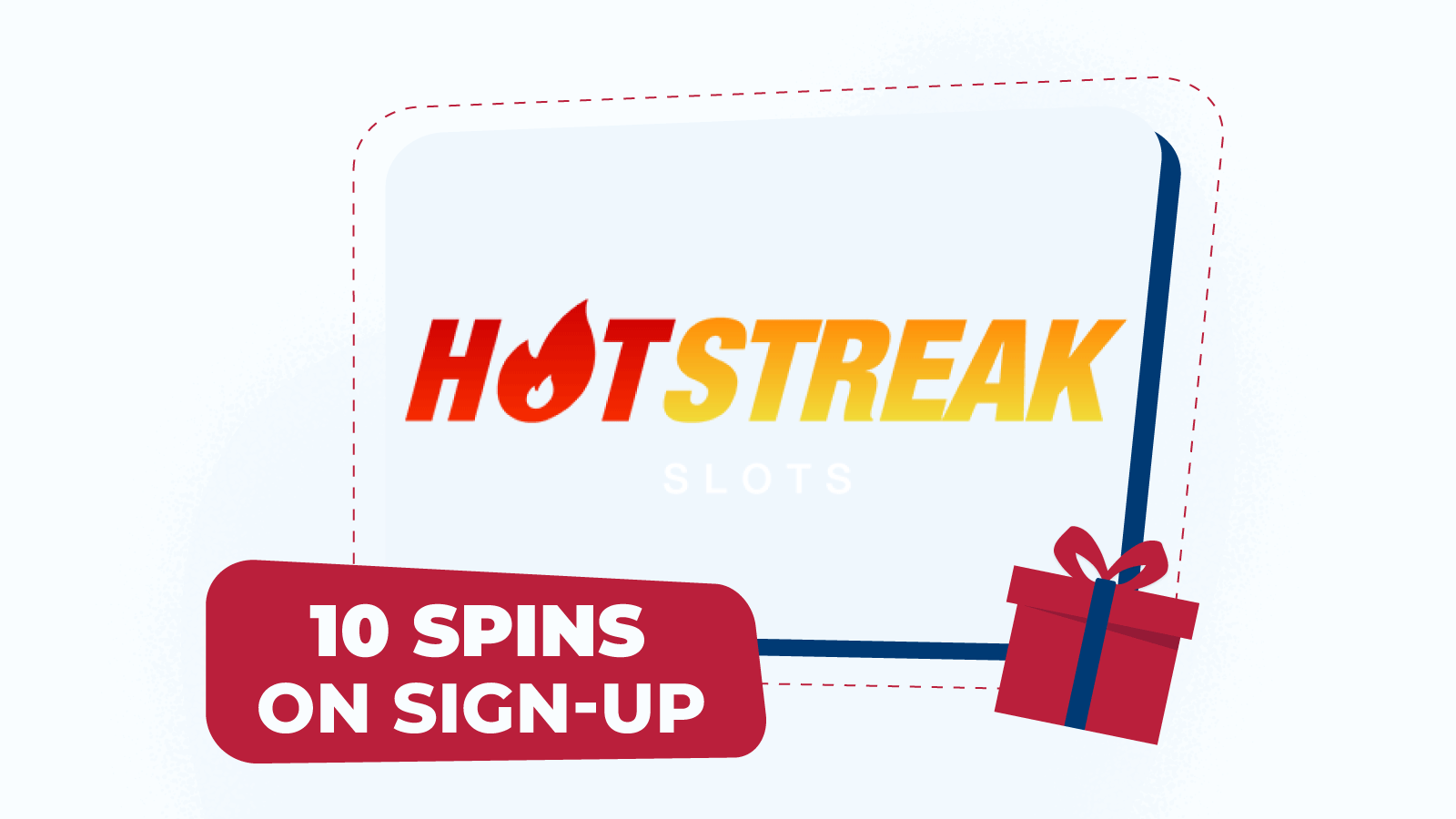 10 spins on sign-up at Hot Streak Casino – best new Microgaming casino bonus