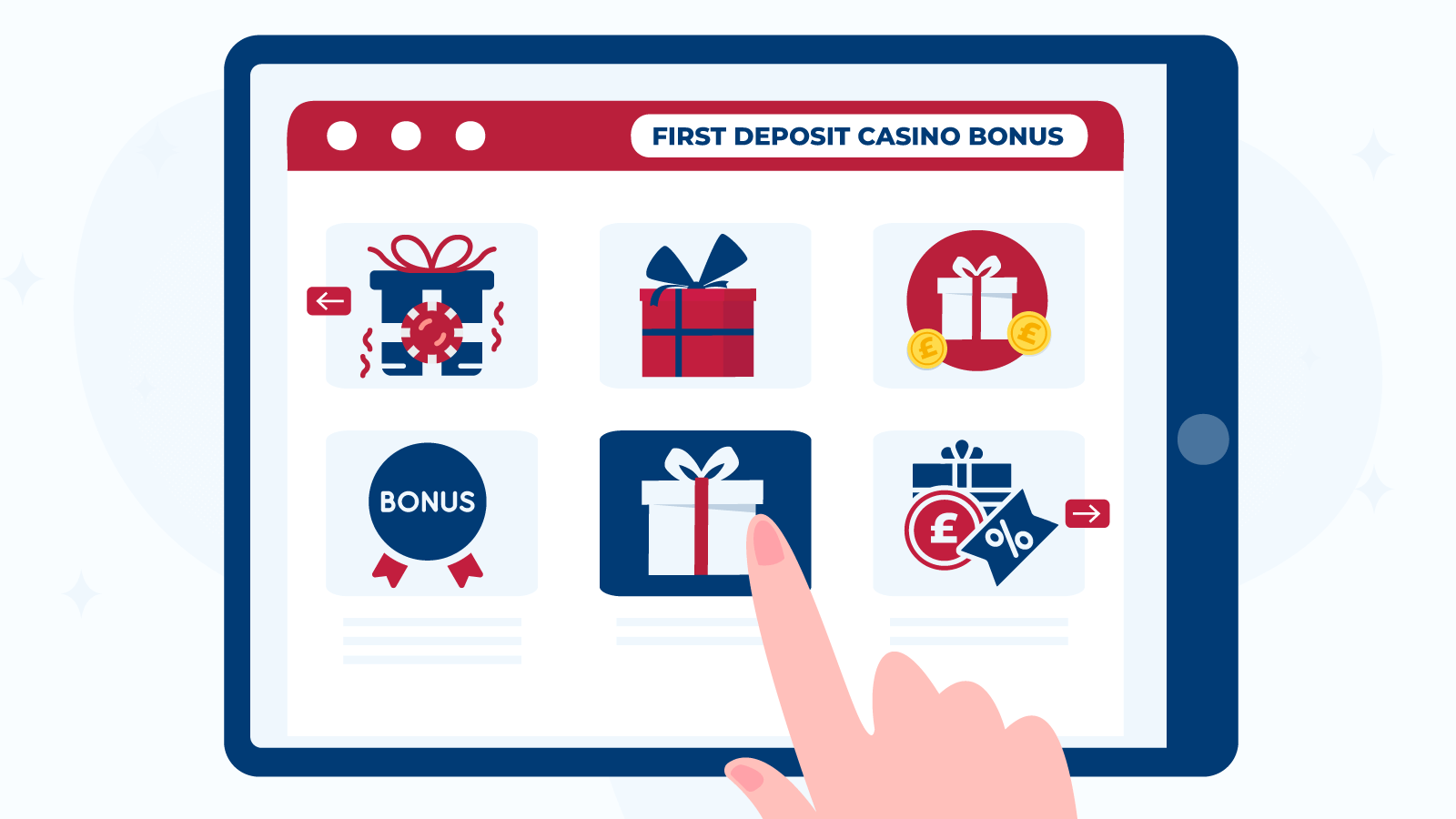 How to choose a casino with a bonus first deposit