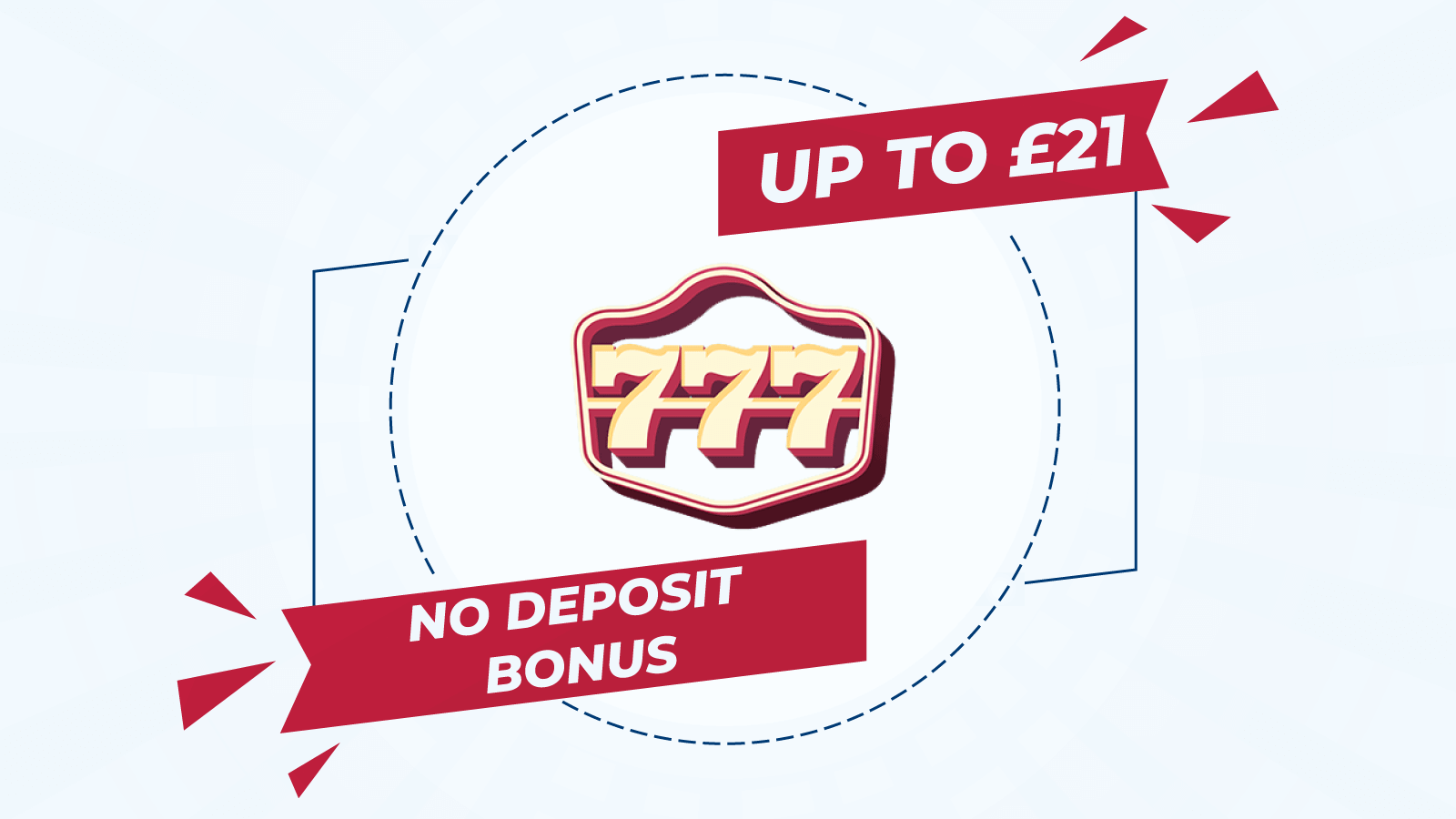 £21 No Deposit Bonus at 777 Casino