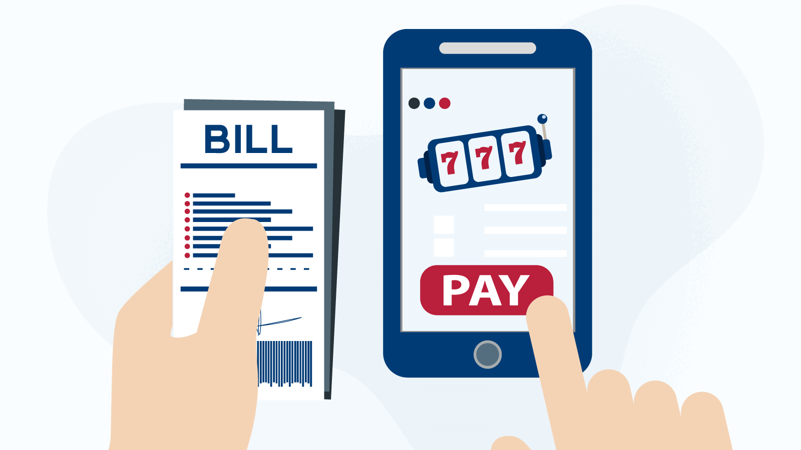 How to deposit by phone bill