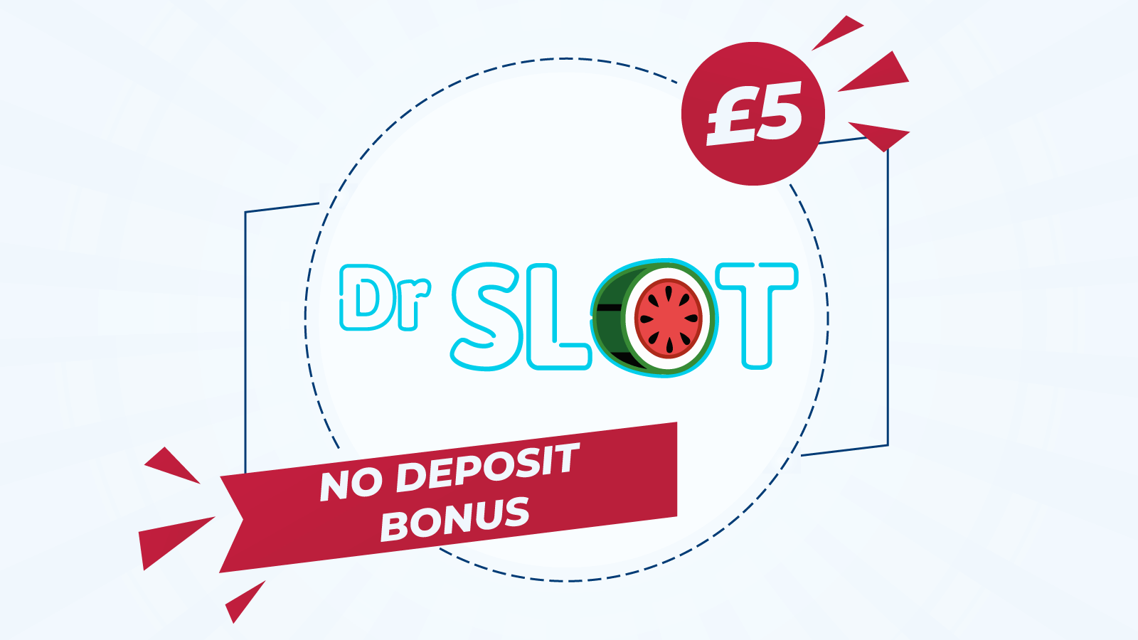 £5 No Deposit Bonus at Dr Slot