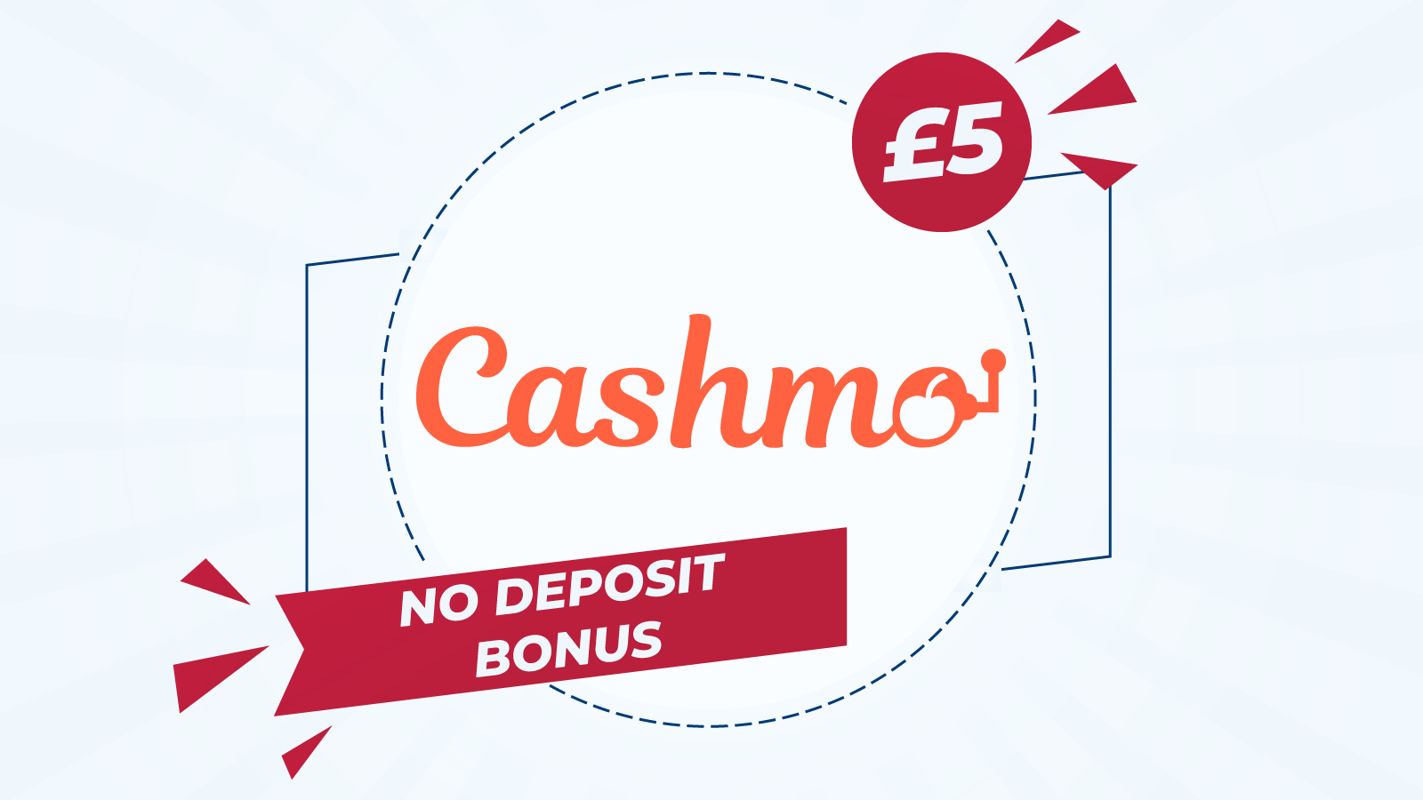 £5 No Deposit Bonus at Cashmo