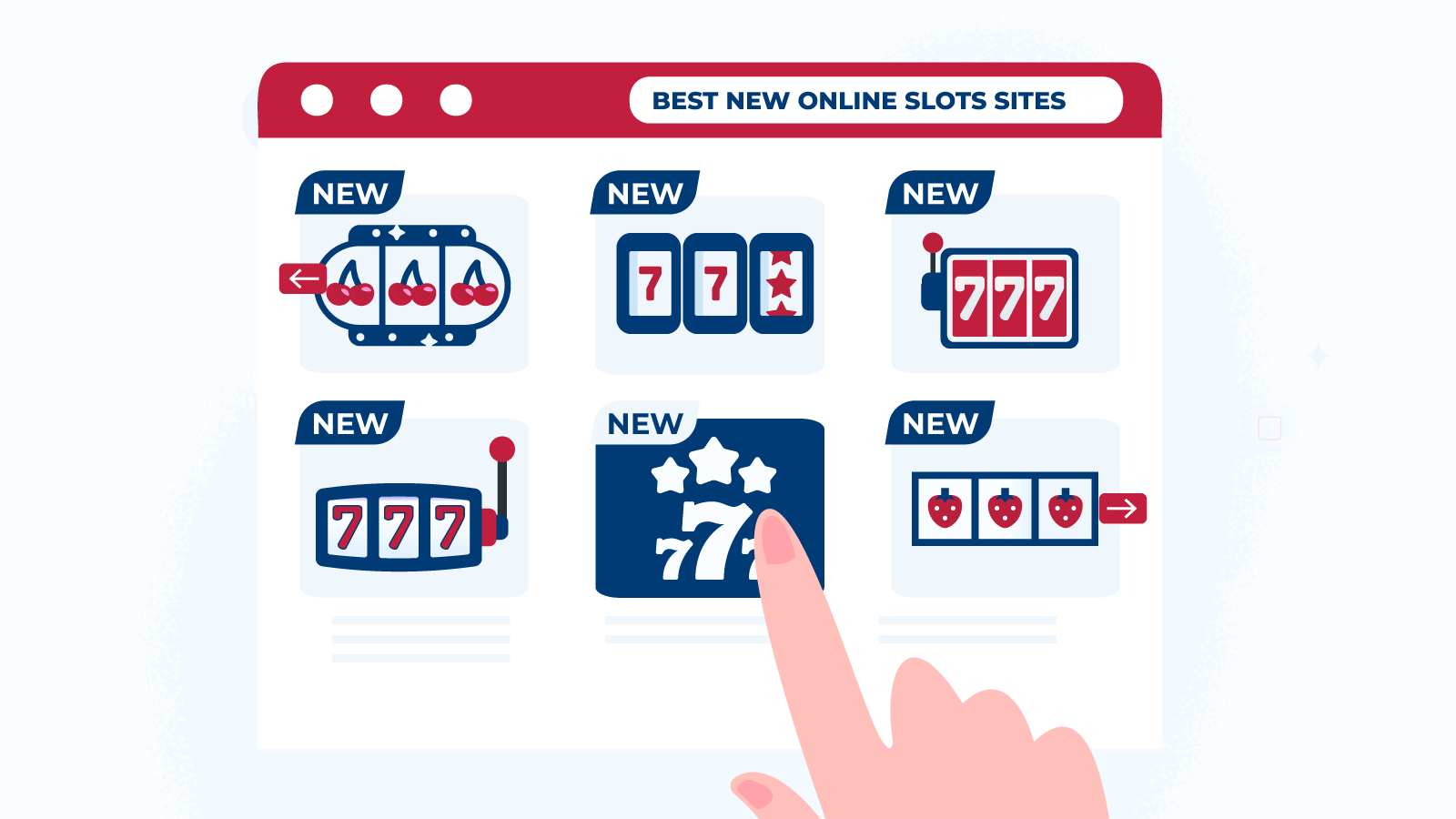 Pick Only the Best New Online Slots Sites