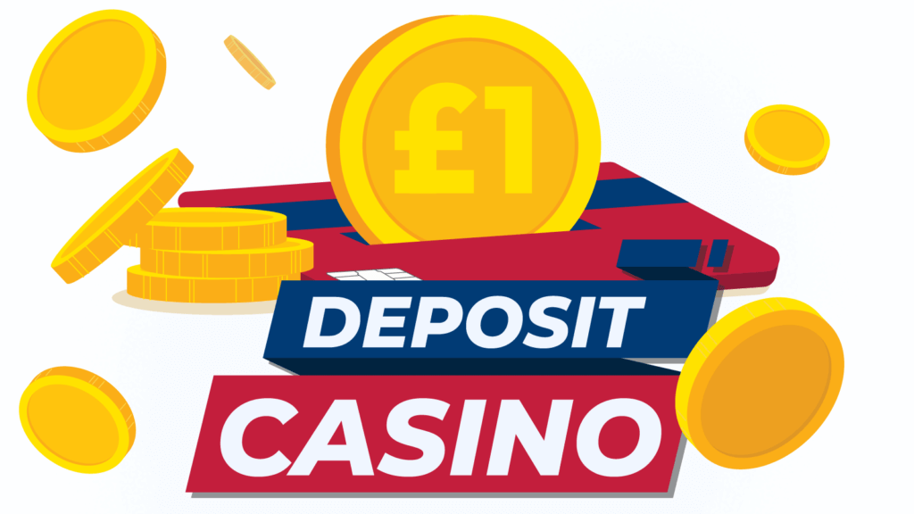 List of 1 Deposit Casino |  Deposit £1 Get Free Spins