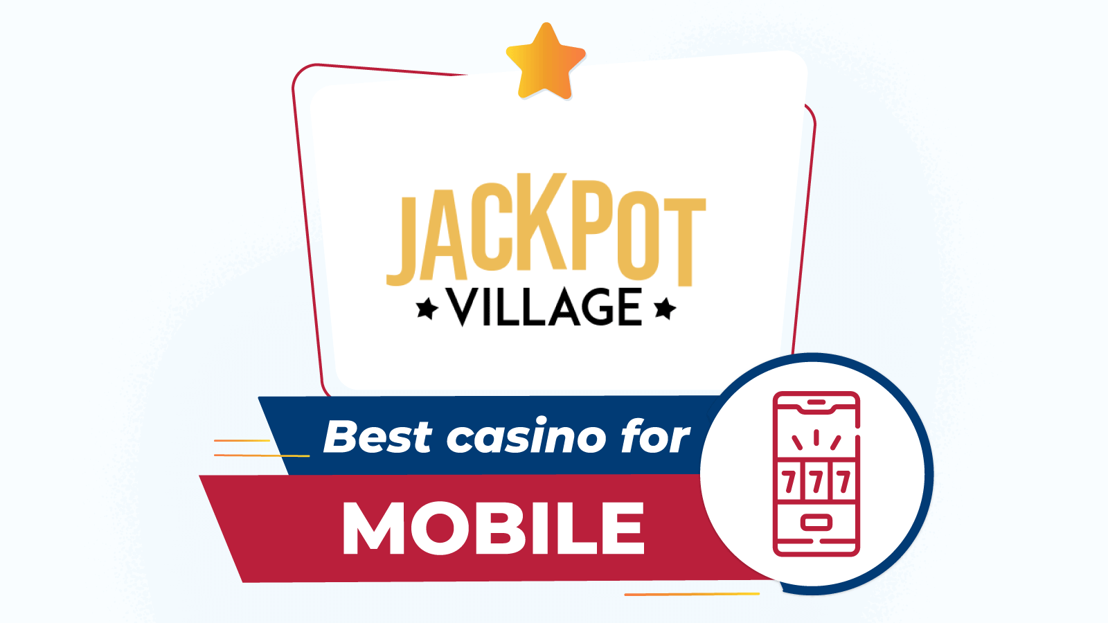 #1. Jackpot Village – Best Microgaming Casino for Mobile