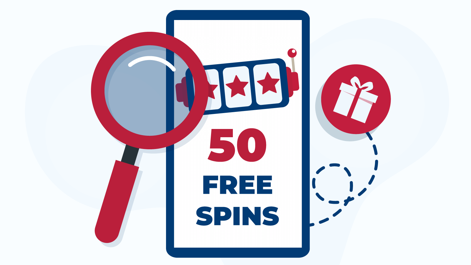 How We Research the 50 Free Spins Offers