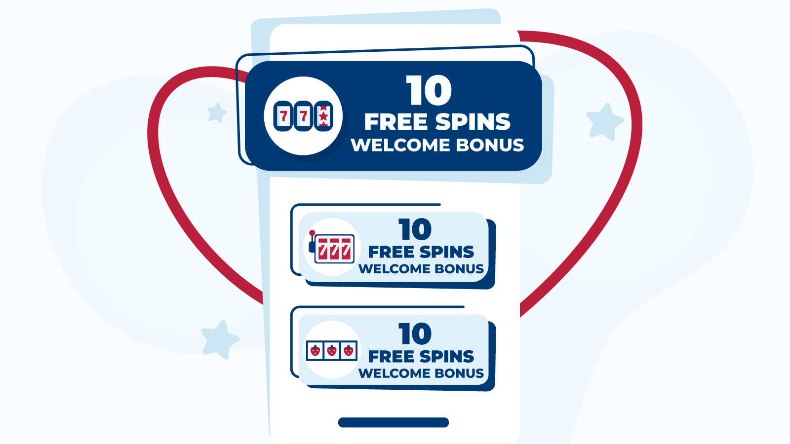 10 Deposit Free spins