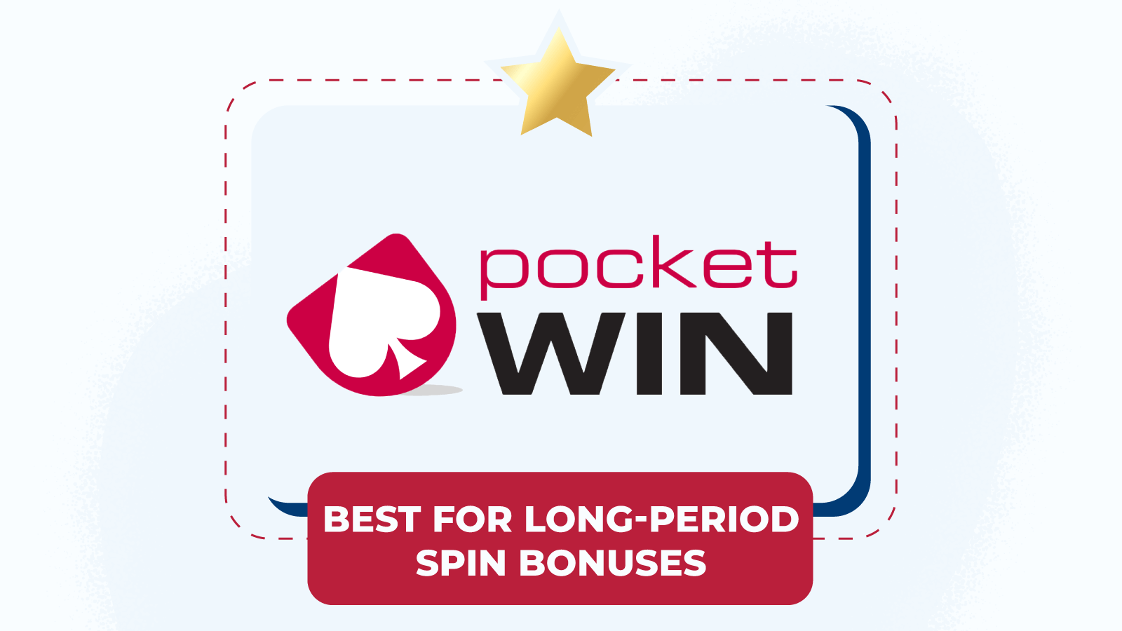 PocketWin – Best for long-period spin bonuses