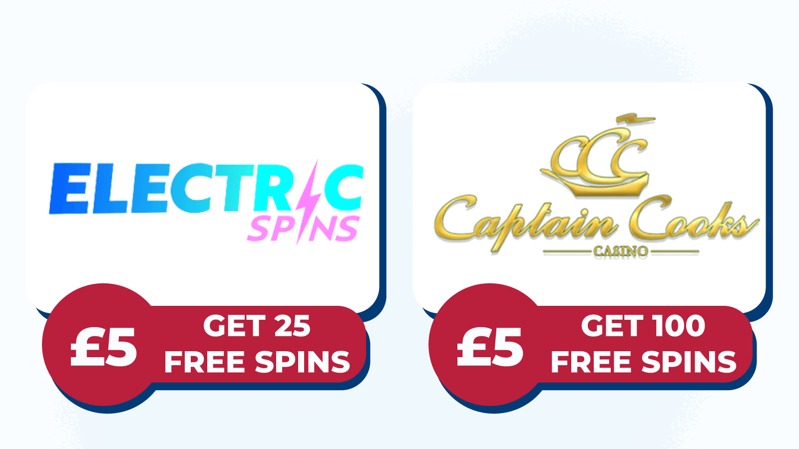 Free Spins for £5