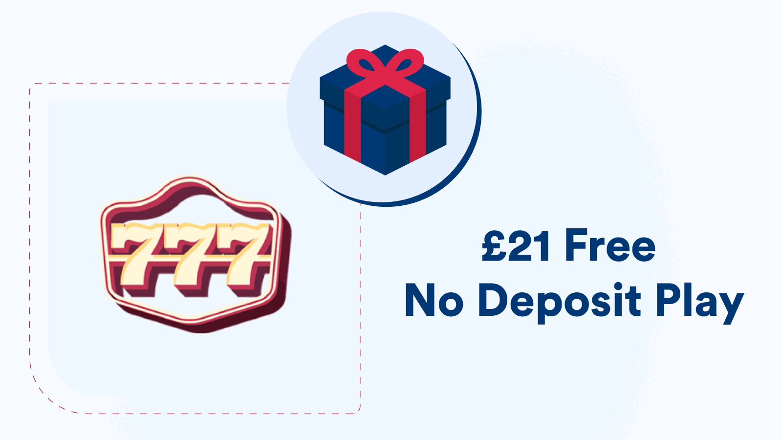 £21 Free No Deposit Play at 777casino