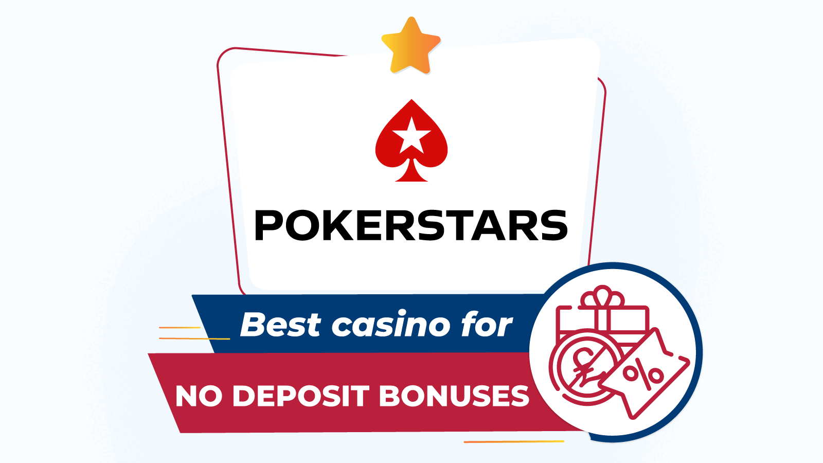 #3. PokerStars – Best Casino for Microgaming No Deposit Bonuses