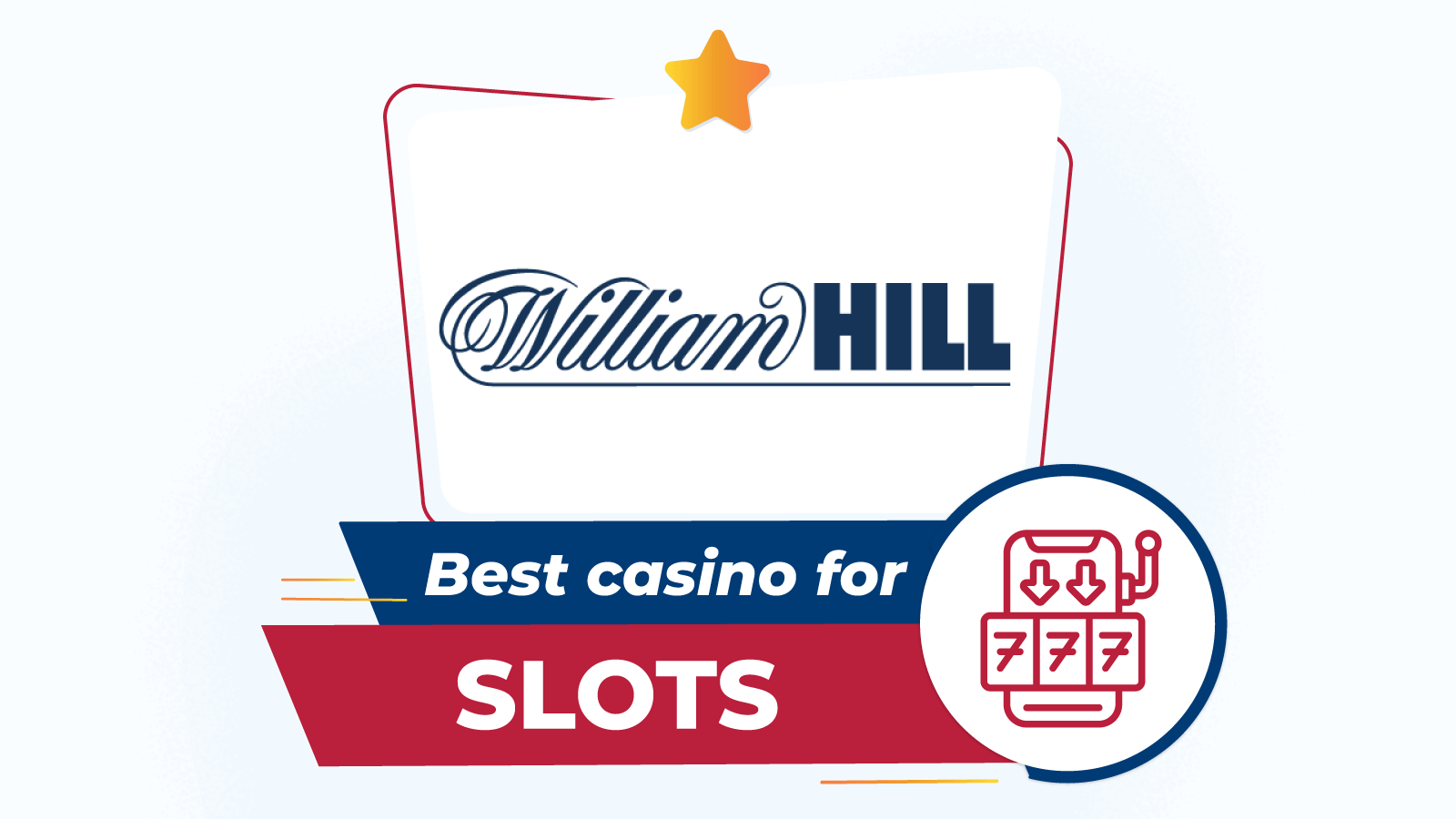 #4. William Hill – Best Casino for Microgaming Slotst