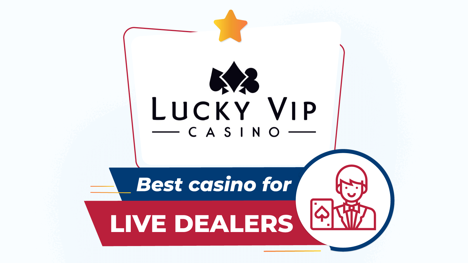 Lucky VIP – Best Microgaming Casino for Live Dealers