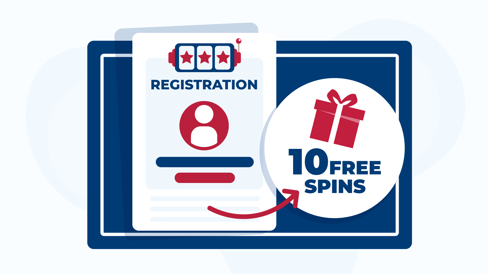 How to Get 10 Free Spins on Registration in 2022