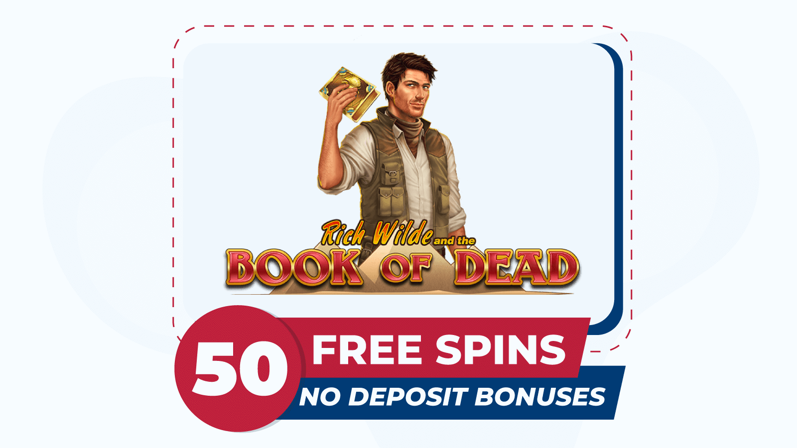 50 Free Spins Book of Dead No Deposit Bonuses