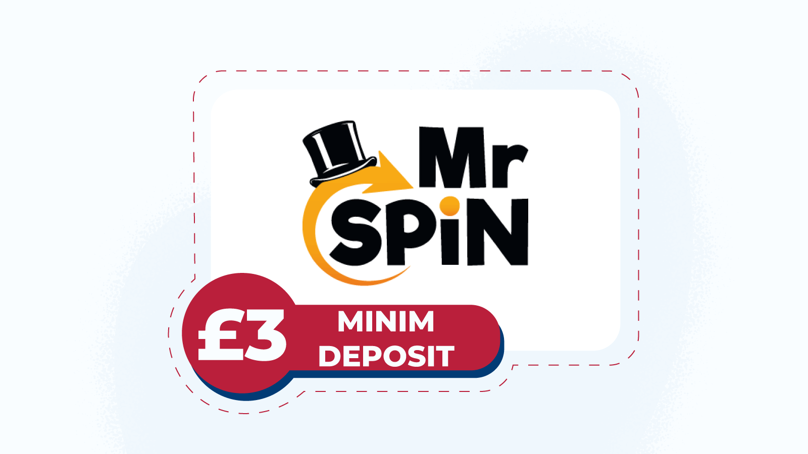 Our £3 minimum deposit casino UK pick – Mr Spin Casino