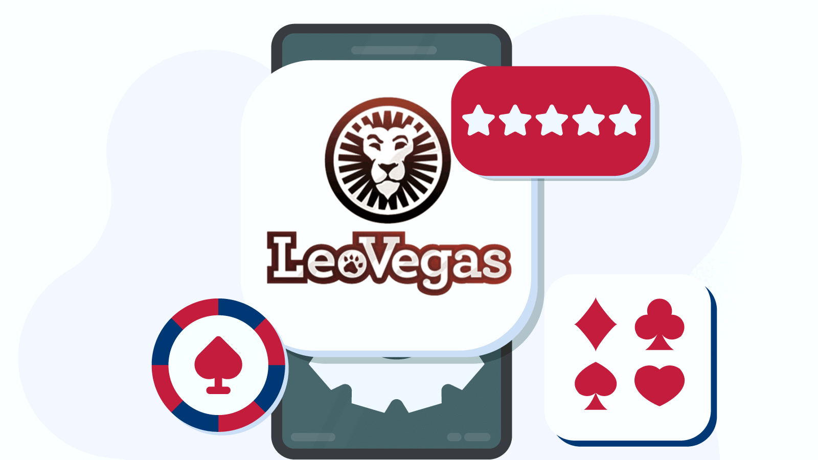 Leovegas – Best Online Blackjack App