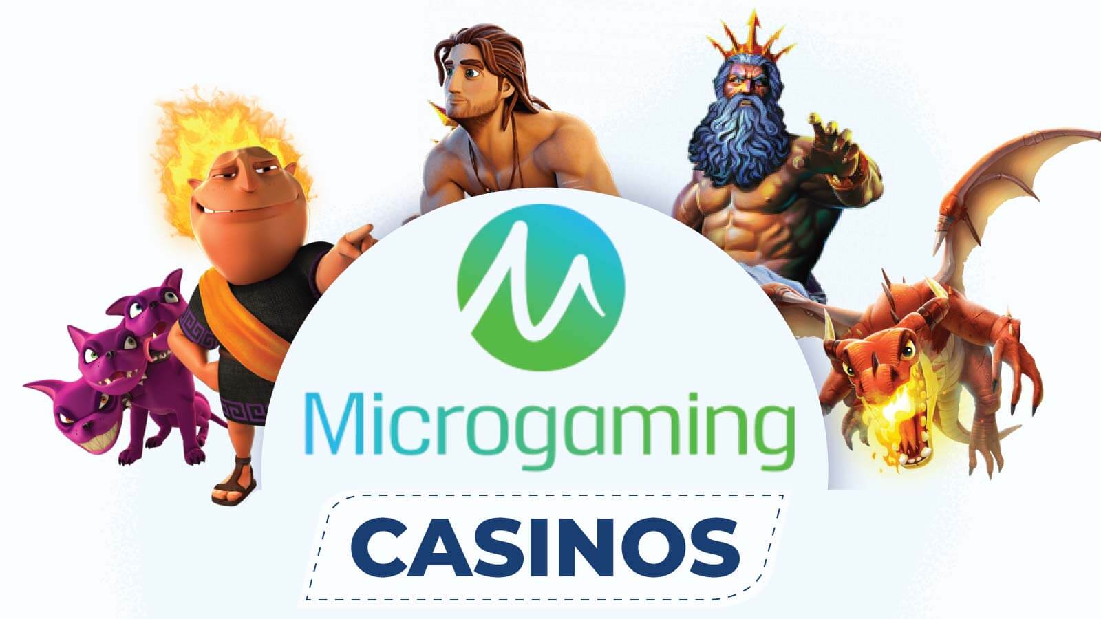 Microgaming Casinos – The Best Bonuses and Latest Games