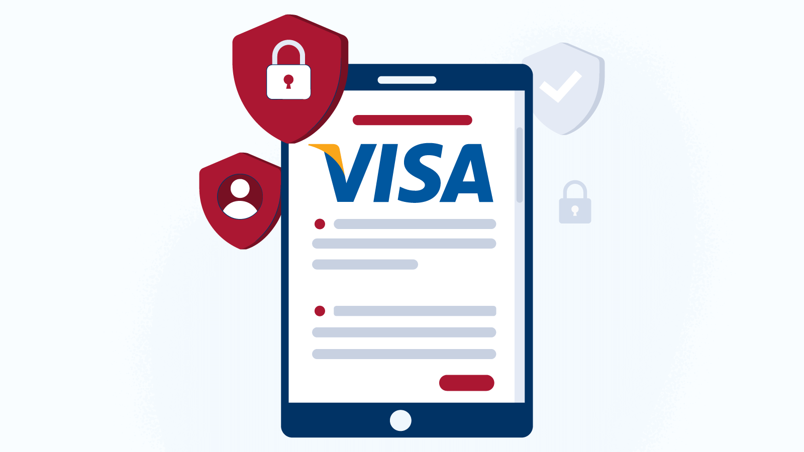 Visa Security Features