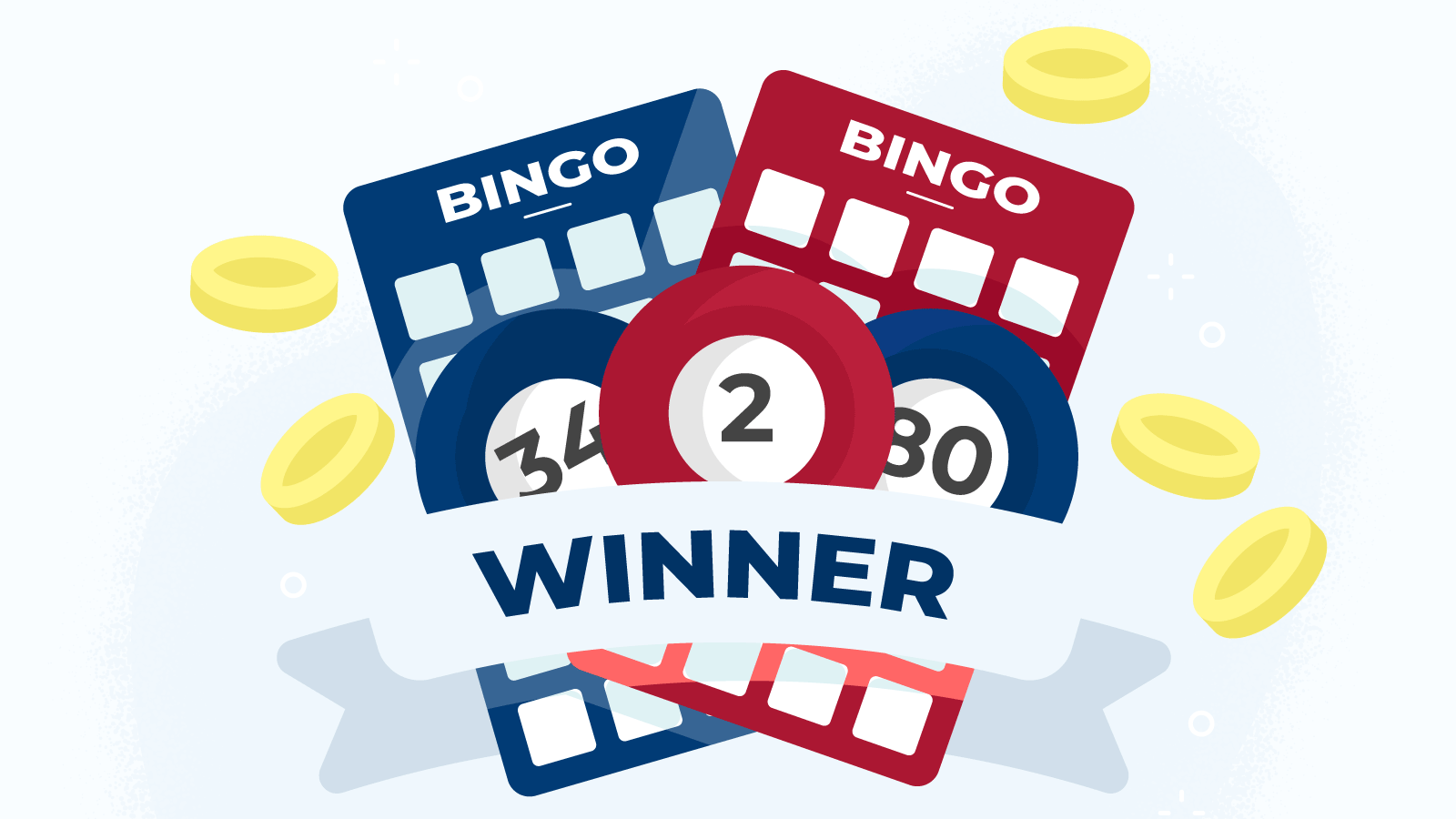 Winning patterns in bingo