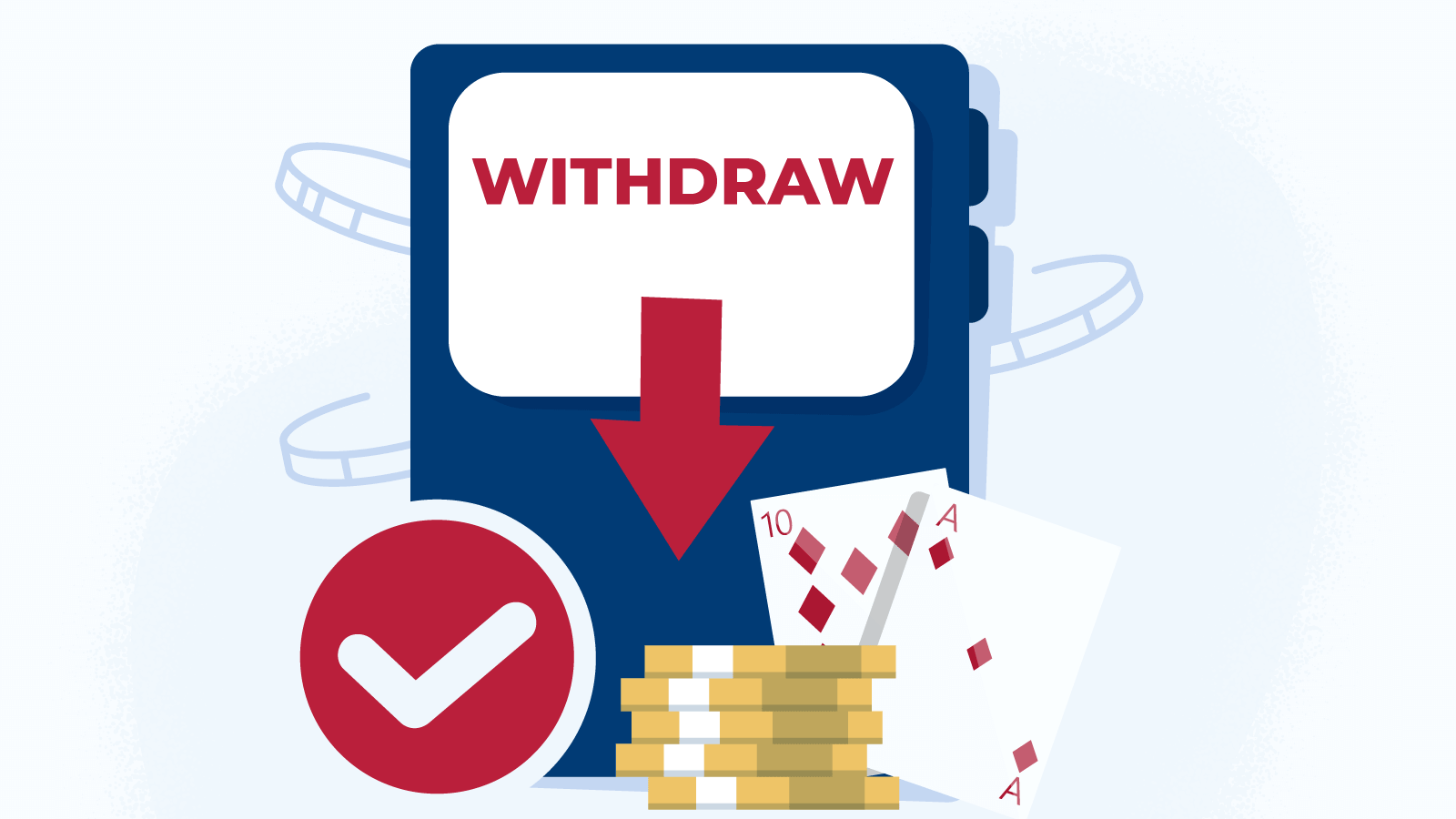 How to complete online blackjack money withdrawals