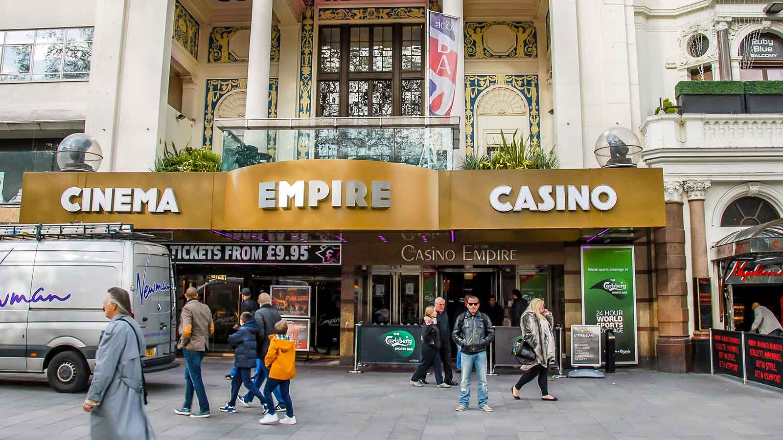 #2. Empire Casino – the best casino in London for Blackjack