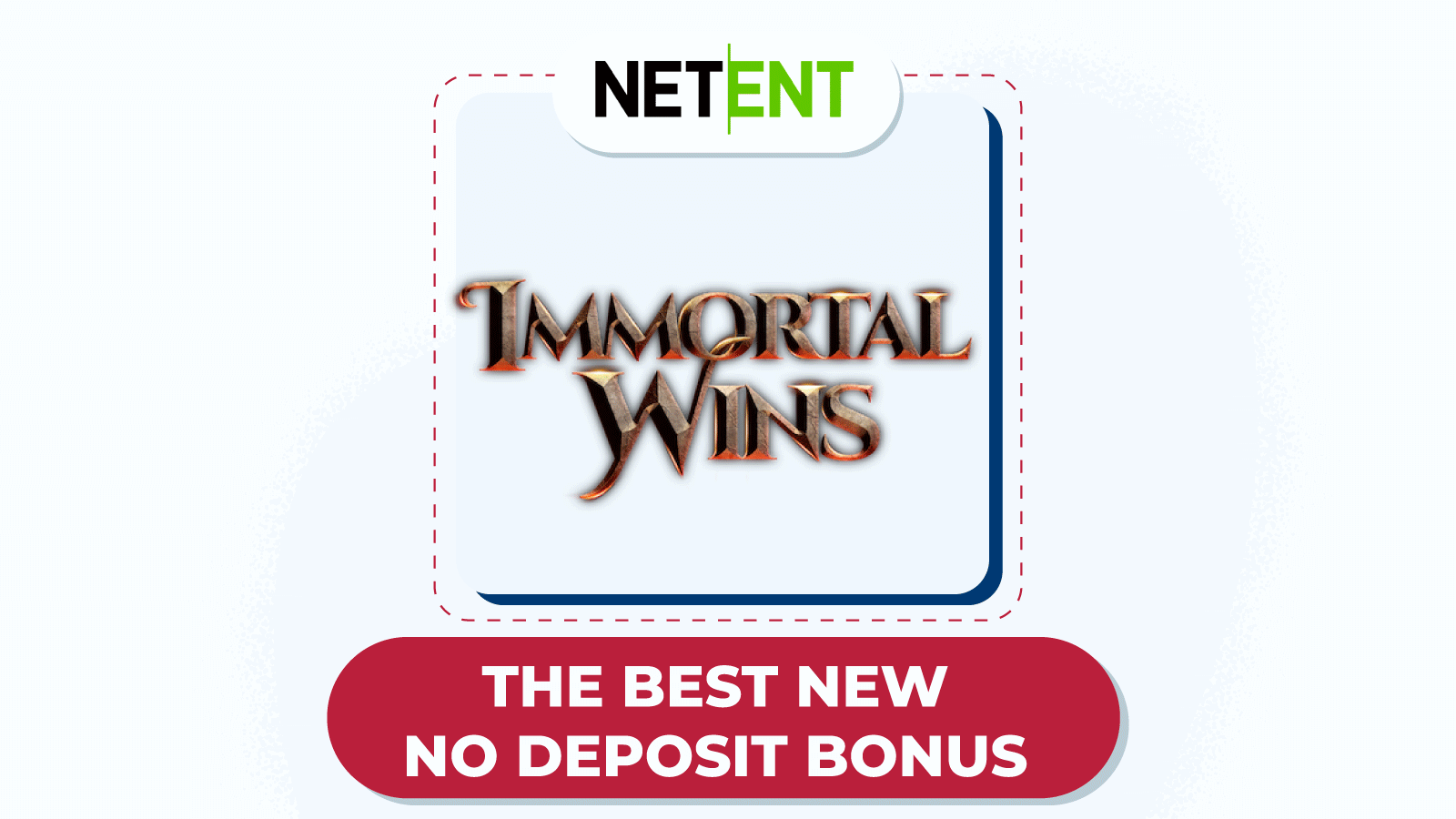 Immortal Wins Casino – The best new NetEnt no deposit bonus of 2022