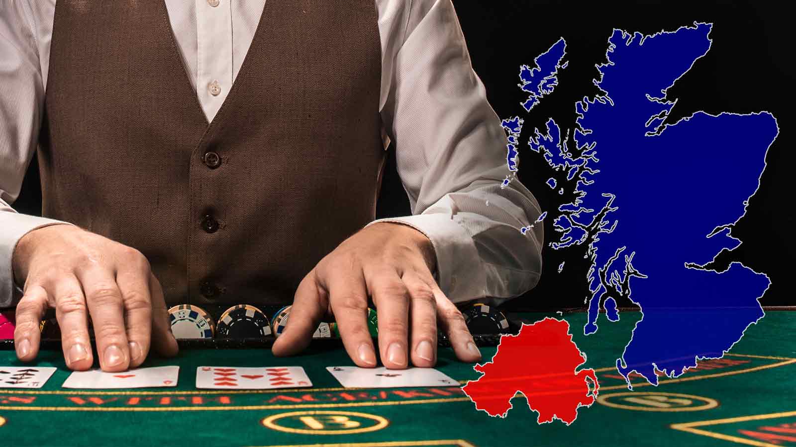 Common gambling types in Scotland and Northern Ireland