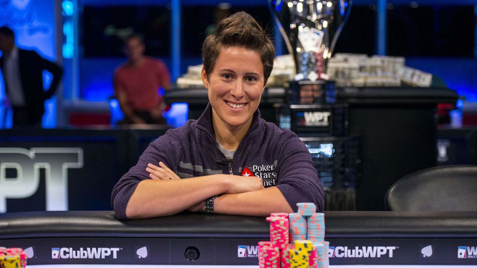 Vanessa Selbst – the only woman who reached #1 on the Global Poker Index