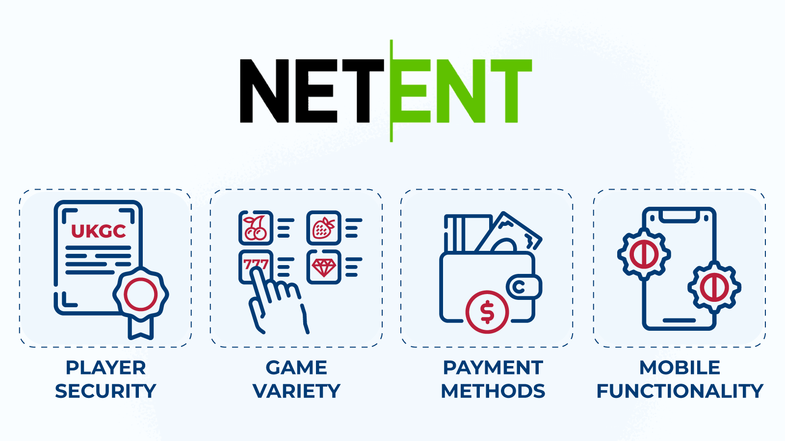 How do we select NetEnt online casinos