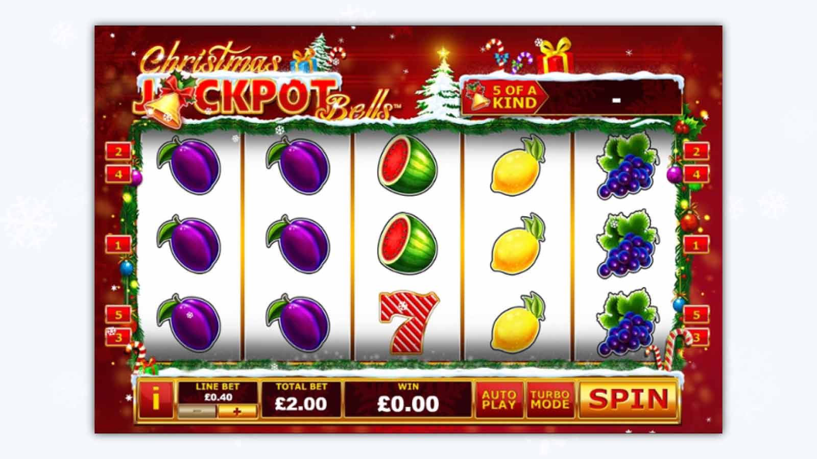 Christmas Jackpot Bells - RTP 96.03%