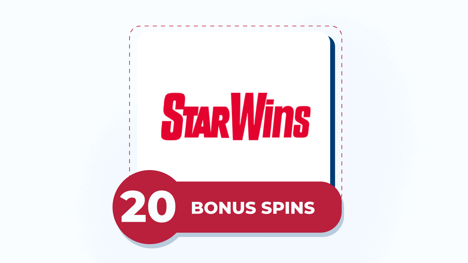 20 bonus spins at Star Wins Casino