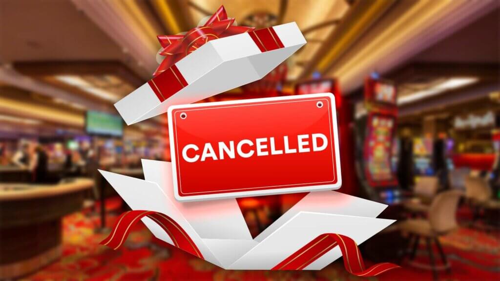 Can a Casino Legally Cancel My Bonus?