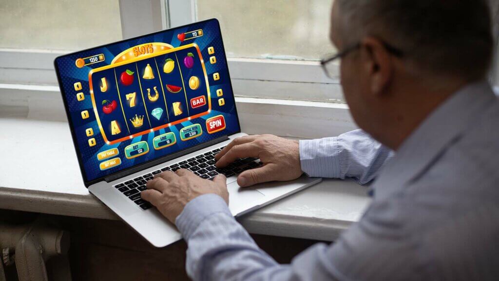 Popular online casino games by age in UK