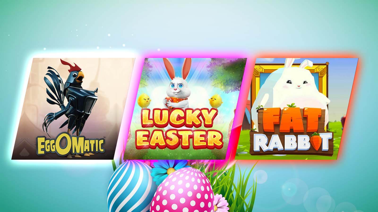 Easter fruit machines