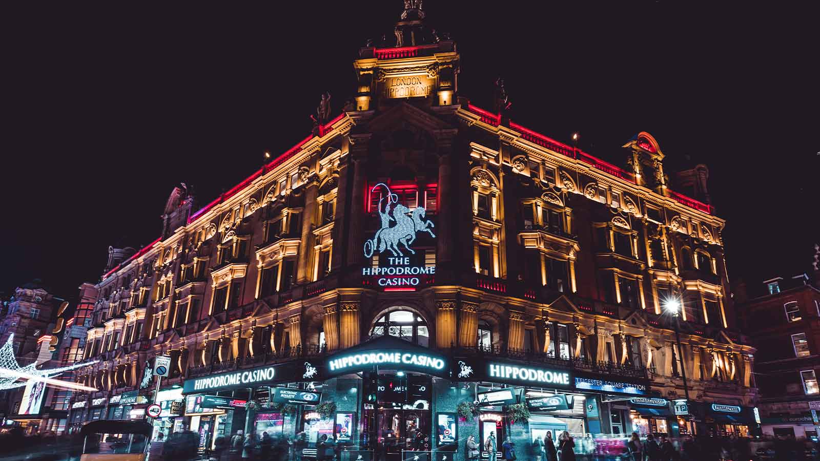 #1. The Hippodrome Casino – the best casino in London