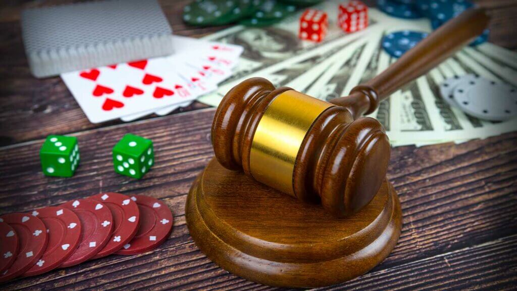 Illegal forms of street gambling in London