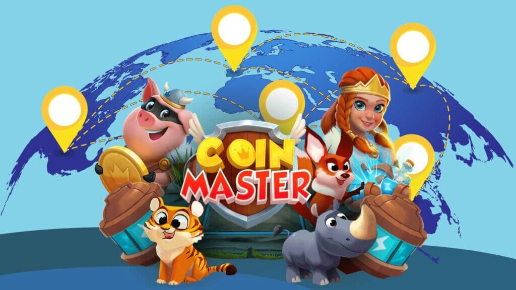 Top 20 Countries Where Coinmaster Is Popular
