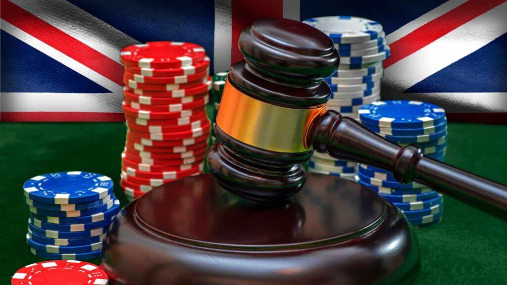 Who controls gambling in the UK?