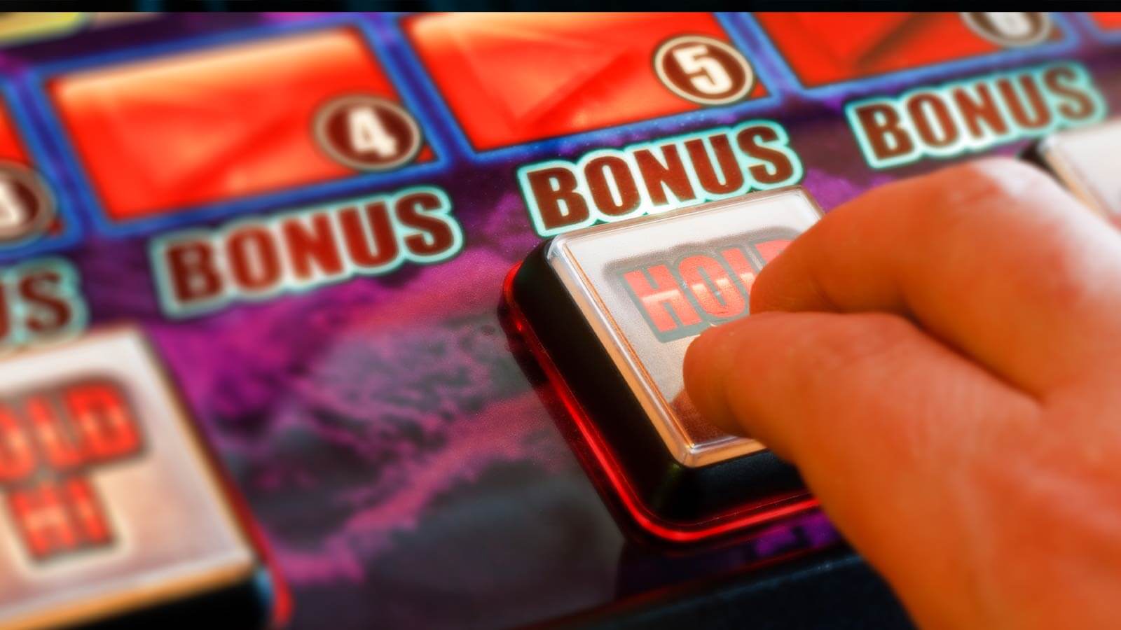 Explore slot machines with bonus games