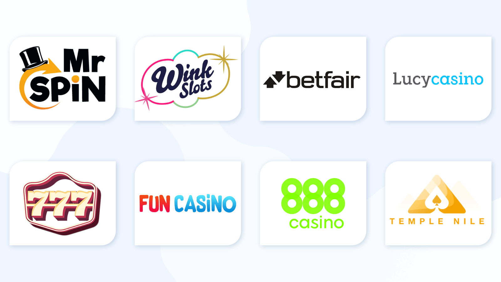 Top welcome bonus casinos
